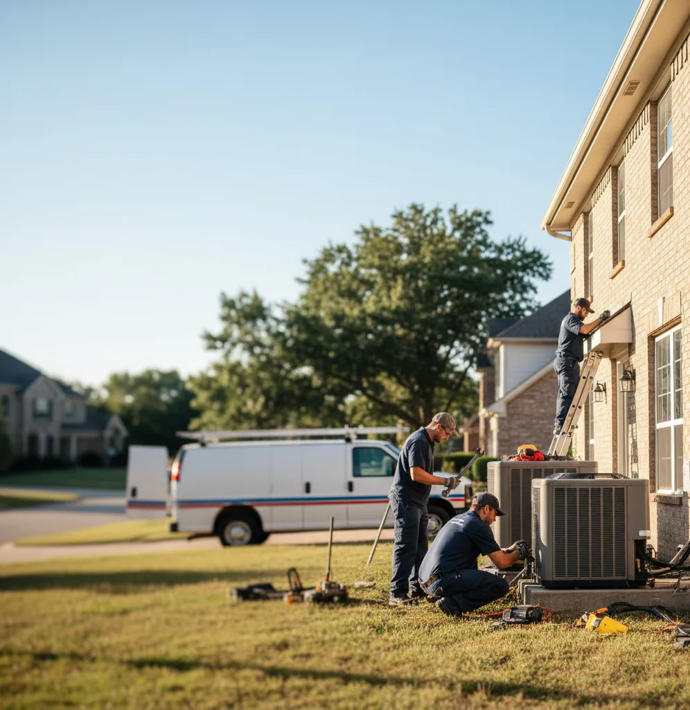 HVAC Repair in Bartonsville